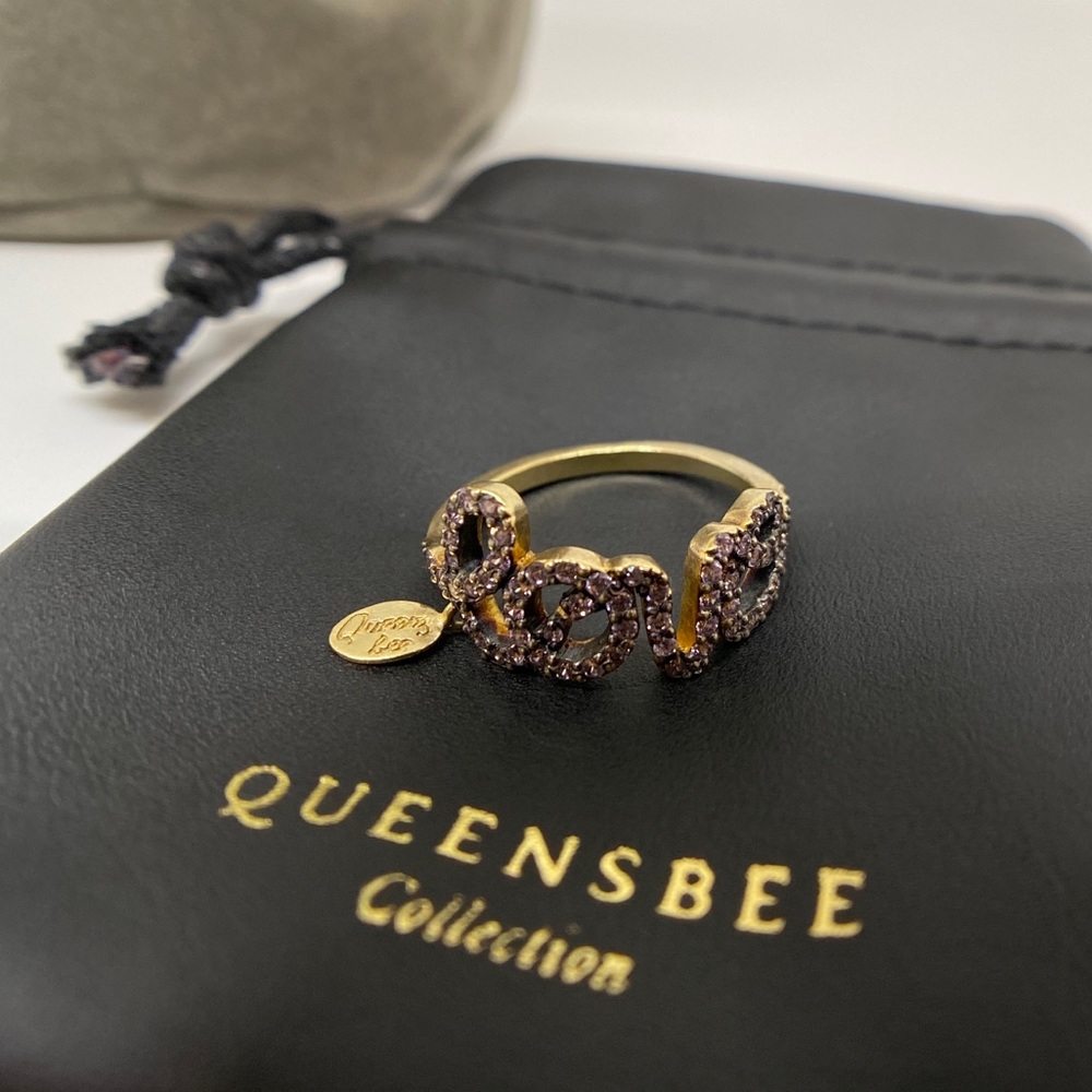 QUEENSBEE mini Love Ring